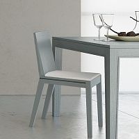 Contemporary dining chair SF34indoorfabricsolid wood