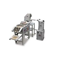 Ground meat production line A