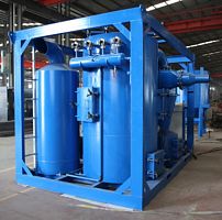 Abrasive material recovery system VR132vacuum