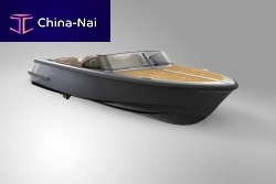 Inboard runabout 8.0M planing hulldual-consoleopen