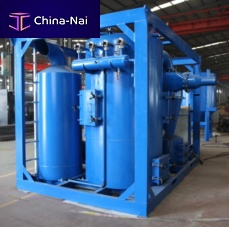 Abrasive material recovery system VR132vacuum