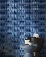 Indoor tile Kuspis A32 Blue Elettricooutdoorwallglazed ceramic