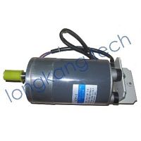 AC gear-motor 90SCY-1planetaryparallel-shaftsolid-shaft