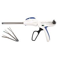 Linear surgical stapler laparoscopic surgerydisposablearticulated