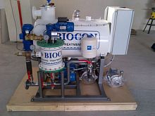Wastewater treatment system BIOCONfor ships