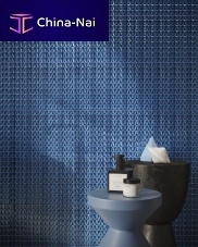 Indoor tile Kuspis A32 Blue Elettricooutdoorwallglazed ceramic