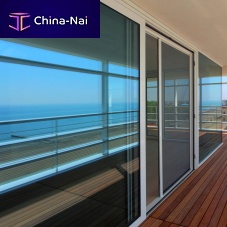 Roll-up insect screen ORUGAfor French doors