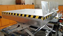 Scissor lift table hydraulicstationaryloading dock