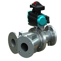 Pneumatic valve