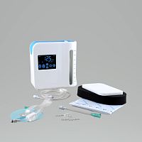 Battery-powered negative pressure wound therapy unit NPB01