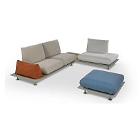 Modular sofa PRALINcornercontemporaryoutdoor