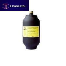 Diaphragm accumulator AC140 seriesnitrogencarbon steelhydro-pneumatic