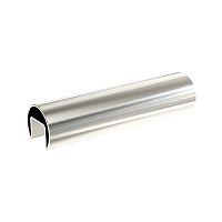 Stainless steel handrail for railing
