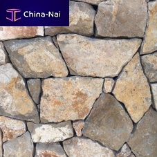 Natural stone wall cladding FOULONinteriorexteriorglued