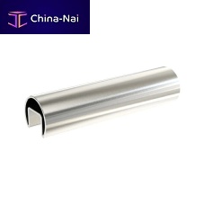 Stainless steel handrail for railing
