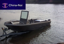 Outboard center console boat TOMCAT SJsport-fishing