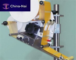 Bag labeling system for self-adhesive labels