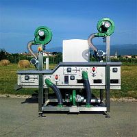 Air blast dryer ASCin-linefor vegetablesfor fruit