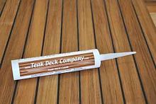 Teak deck adhesive sealant caulking