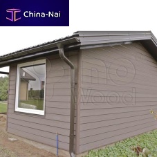 Strip cladding INOSIDE ADin WPCbrushedwood look