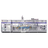 Form fill seal bagging machine S serieshorizontalautomaticfor doypack