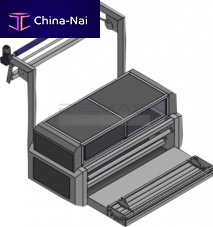 Laser cutting machine LK.120for fabricsCNCautomatic