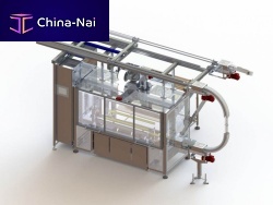 Horizontal bagging machine 590FFSautomaticfor the paper industry