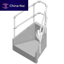 Reinforced concrete head wall H3Cprecast