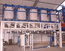 Granules dosing dispenser COM 70-1 Seriesgravimetric