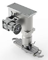 Cam tool changer CU serieswith rotary magazine