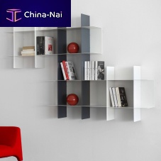 Modular bookcase INNESTOwall-mountedcontemporarycommercial