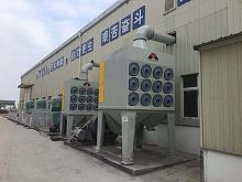 Cartridge dust collector DC series