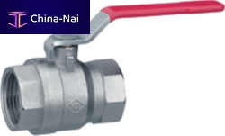 Ball valve 998 seriesleverfor controlfor gas