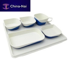 Aircraft cabin dish FR27009for airlinersplasticreusable