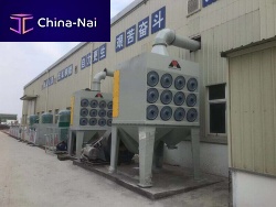 Cartridge dust collector DC series