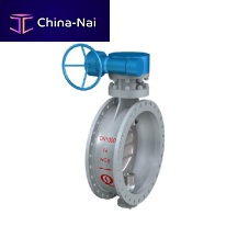 Butterfly valve with handwheelfor controlfor industrial applications