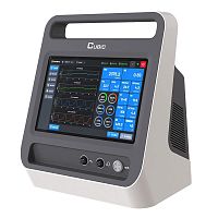 Touch screen monitor desktopfor medical applications