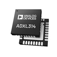 3-axis accelerometer module ADXL314digital output