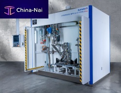 Blade cutting machine 16-24 CUTTING/onefor plasticsPLC-controlledfor industrial applications