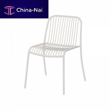 Contemporary chair YUA WIREoutdoorpowder-coated steelgalvanised steel base