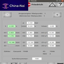 Operator interface with touch screen FMWpanel-mountUSBEthernet