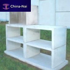 Charcoal barbecue commercialfree-standingconcrete