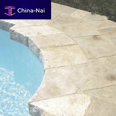 Stone swimming pool coping GENIUS "WATER"