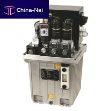 Clamping hydraulic power unit D8.0115with AC motorfor machine toolscompact