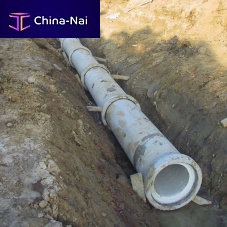 Reinforced concrete channeling HMfor drainage systems