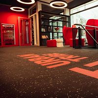 Rubber flooring EXTREMEindoorfor fitness facilitiescommercial