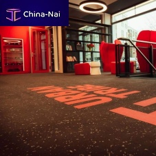 Rubber flooring EXTREMEindoorfor fitness facilitiescommercial