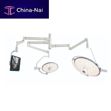 Ceiling-mounted surgical light L2700 LED2-armwith control panel