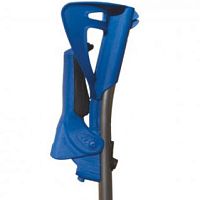 Forearm crutch ERGOTECH adultheight-adjustable