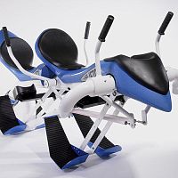 Water-propelled bike Tandem Jetovator